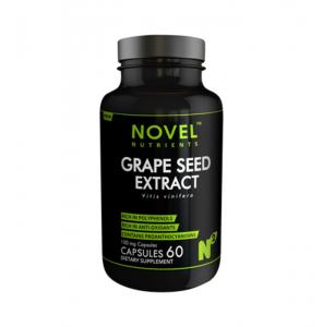Novel nutrients grape seed 100mg capsule